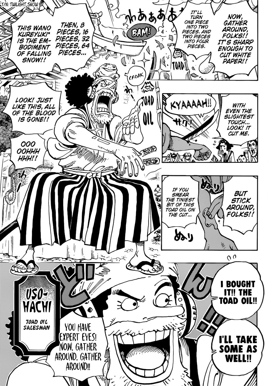 One Piece 909