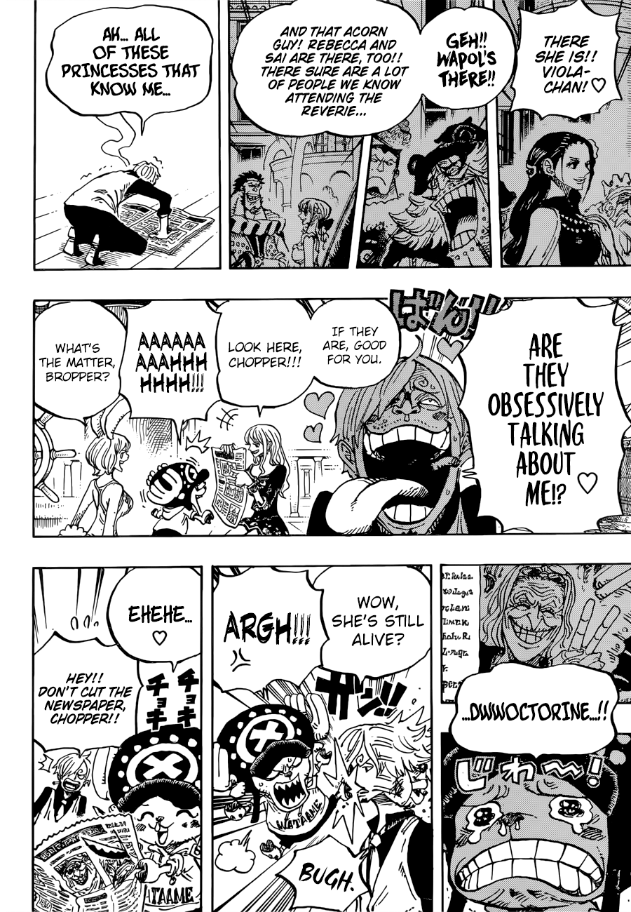 One Piece 910