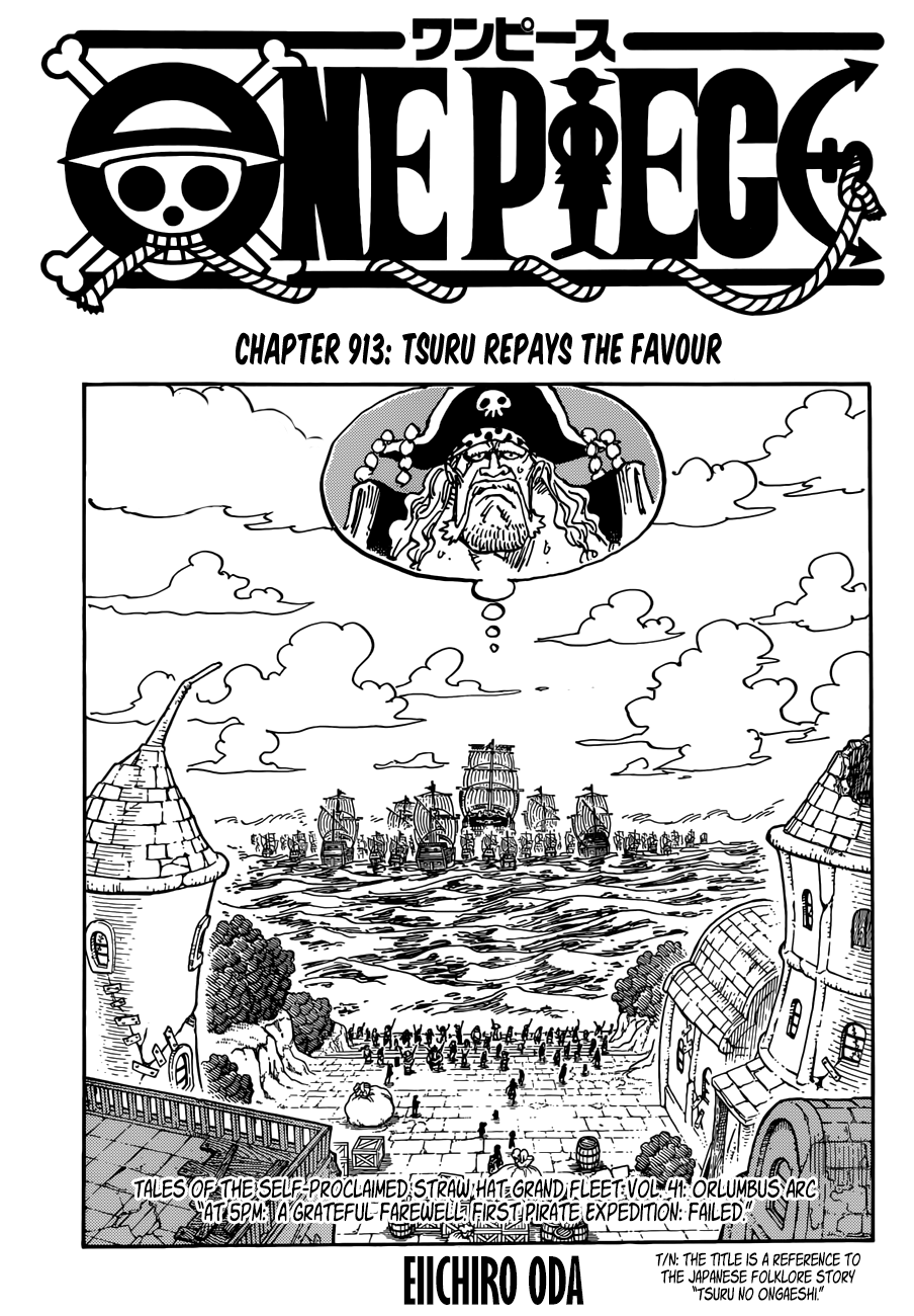 One Piece 913