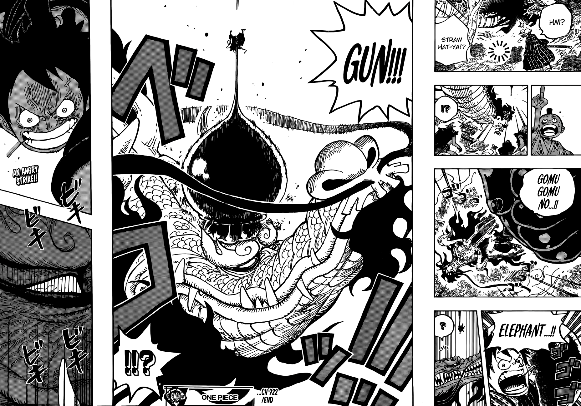 One Piece 922
