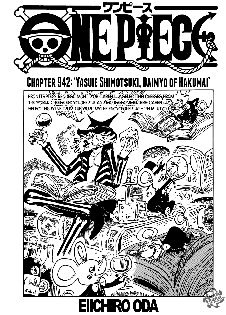 One Piece 942