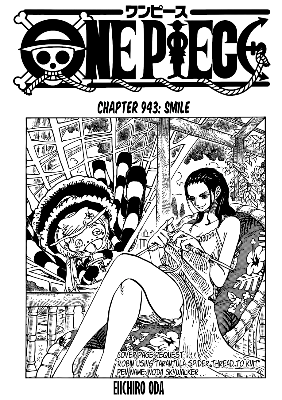 One Piece 943