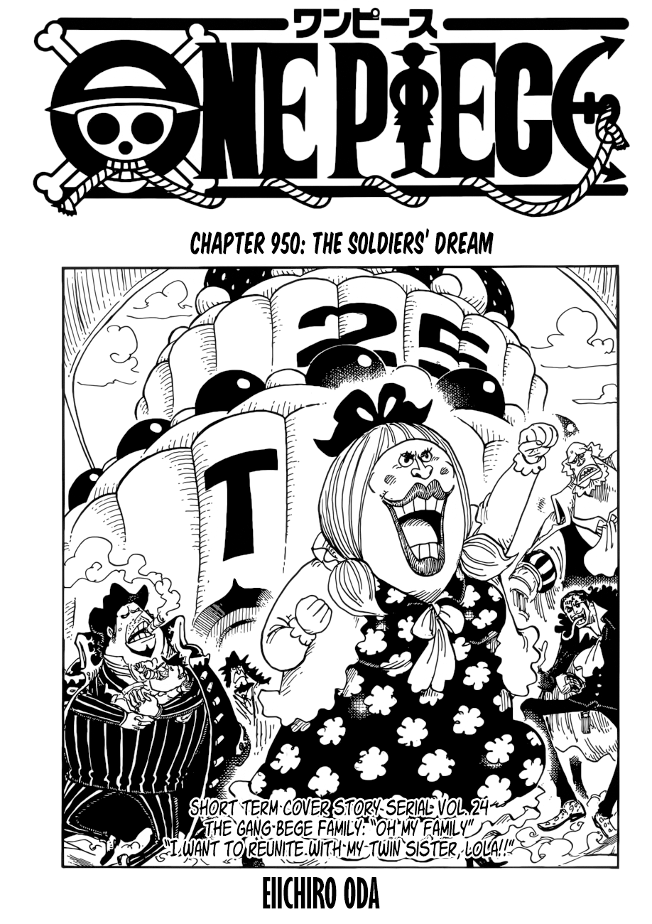 One Piece 950