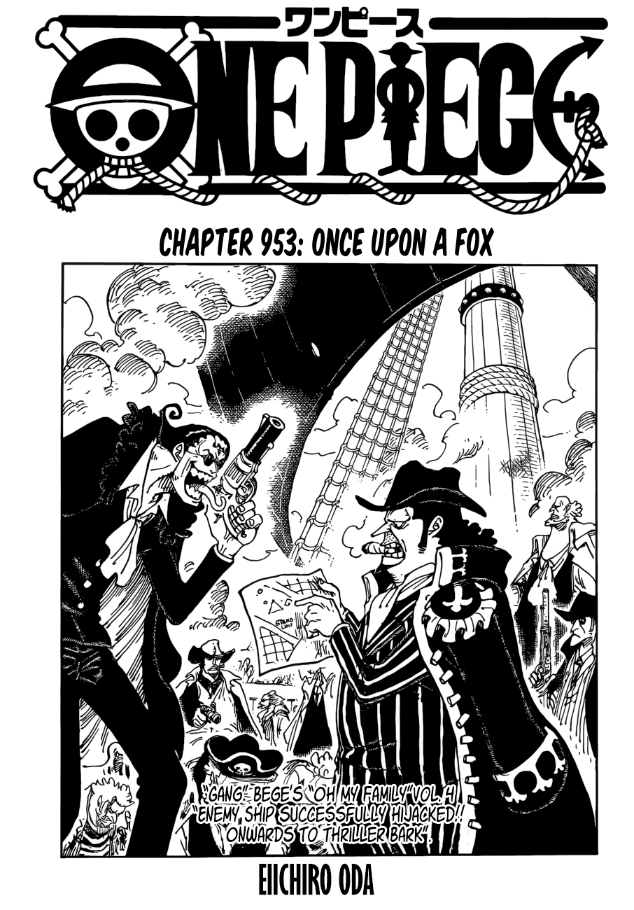One Piece 953
