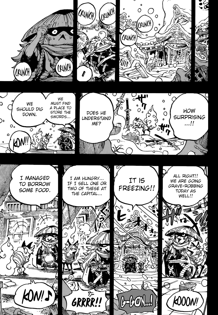 One Piece 953