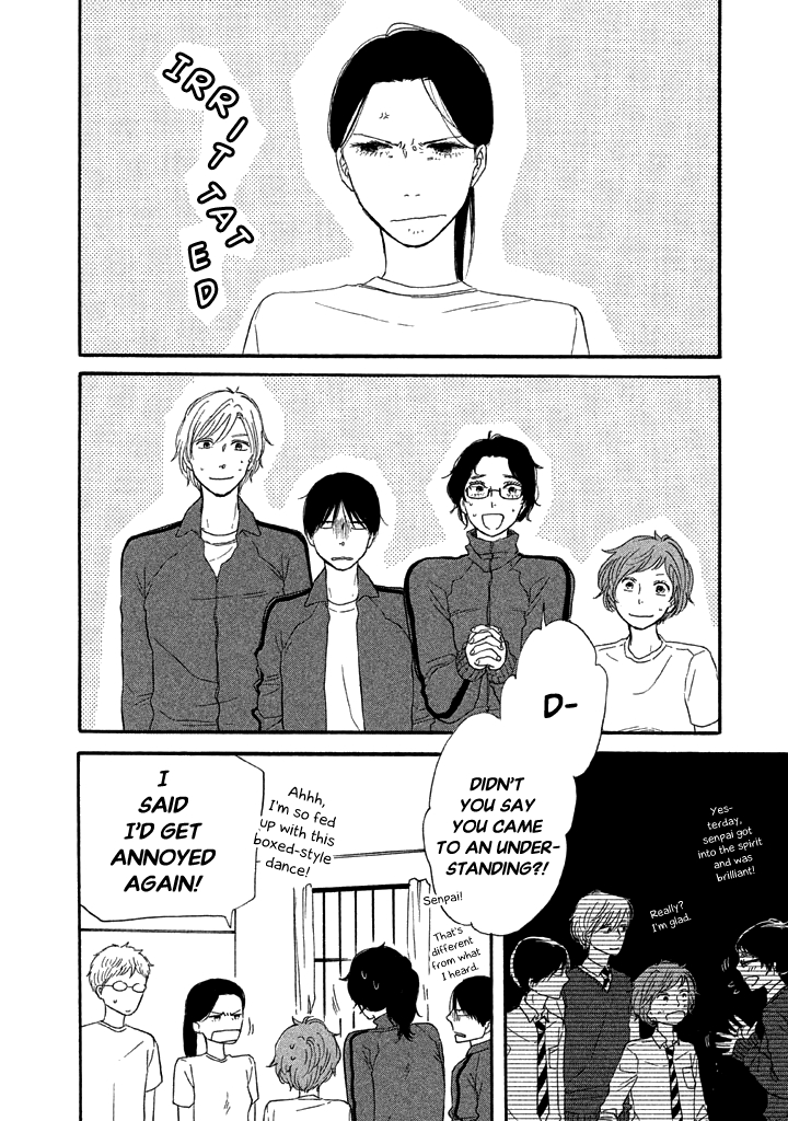 Butter!!! Vol. 5 Ch. 27 The Ones Who Are Upset