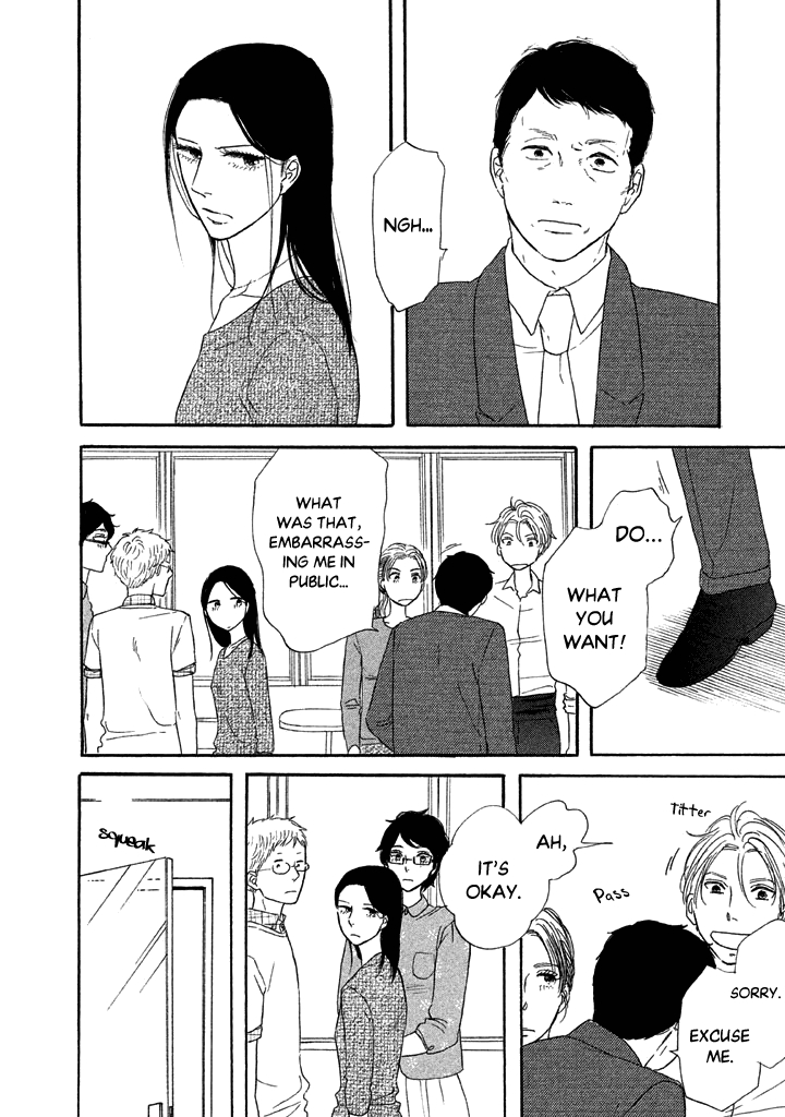 Butter!!! Vol. 5 Ch. 27 The Ones Who Are Upset