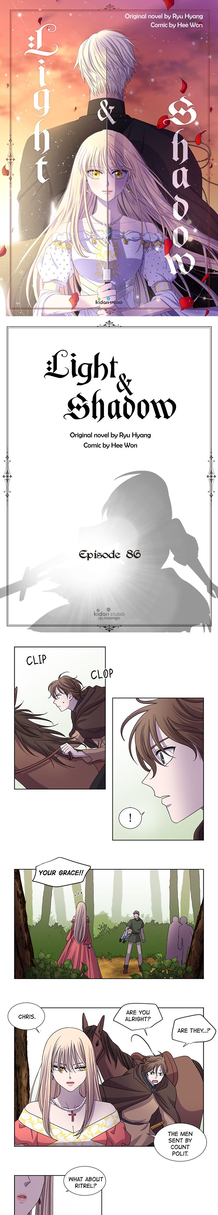 Light and Shadow Ch.86