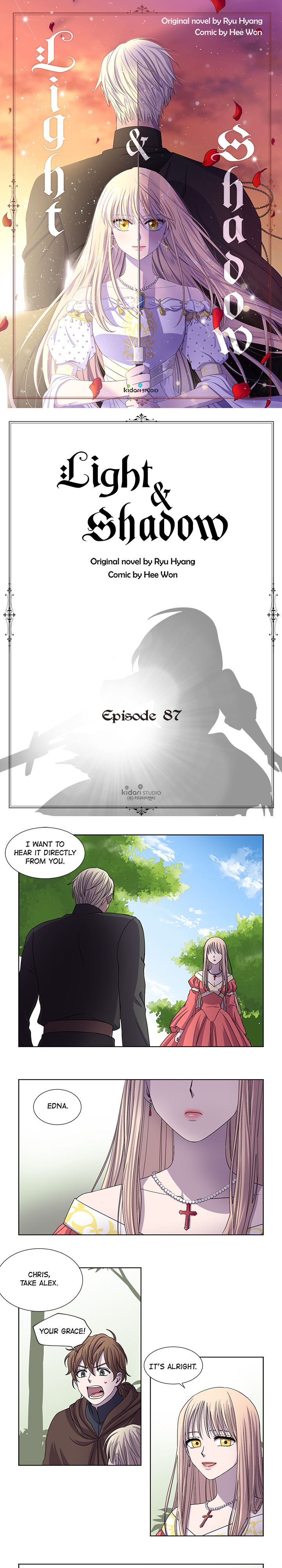 Light and Shadow Ch.87