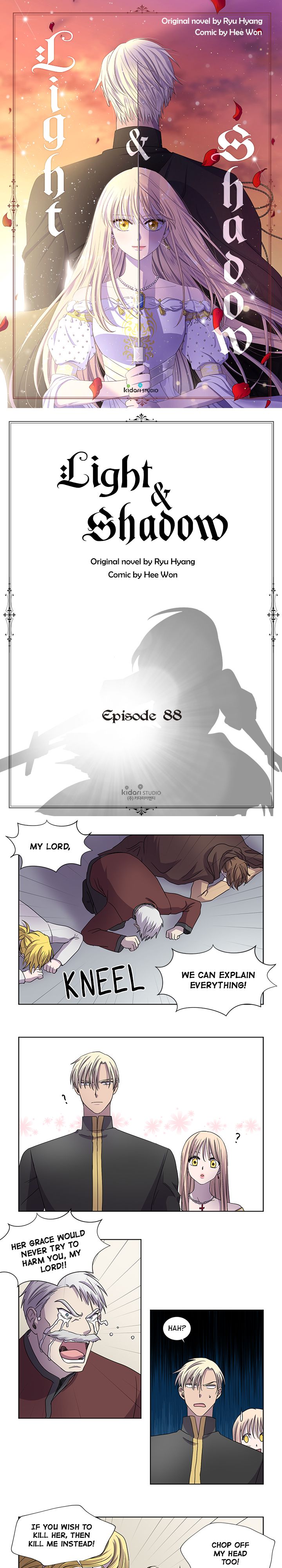 Light and Shadow Ch.88