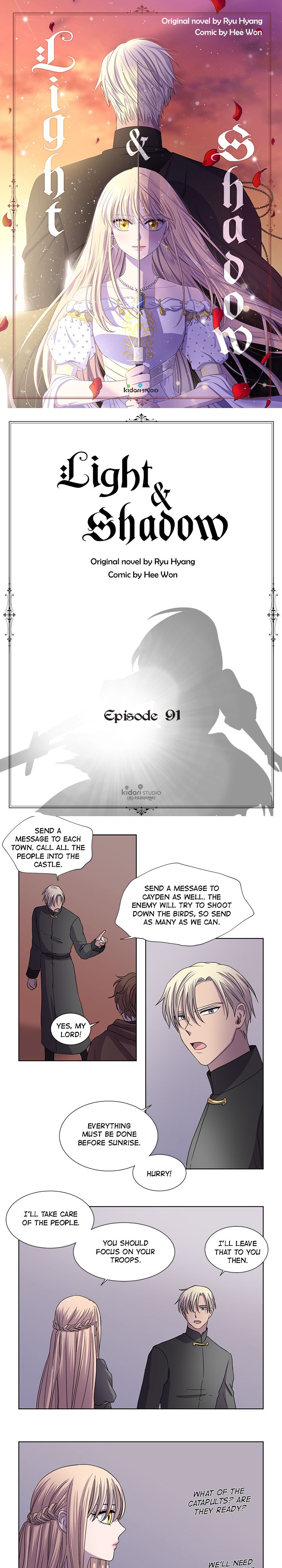 Light and Shadow Ch.91