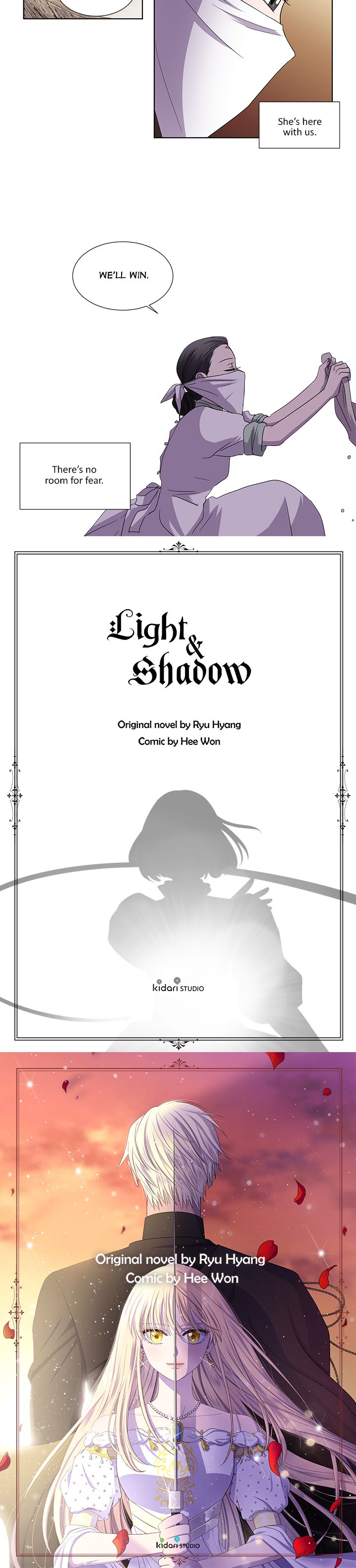 Light and Shadow Ch.92