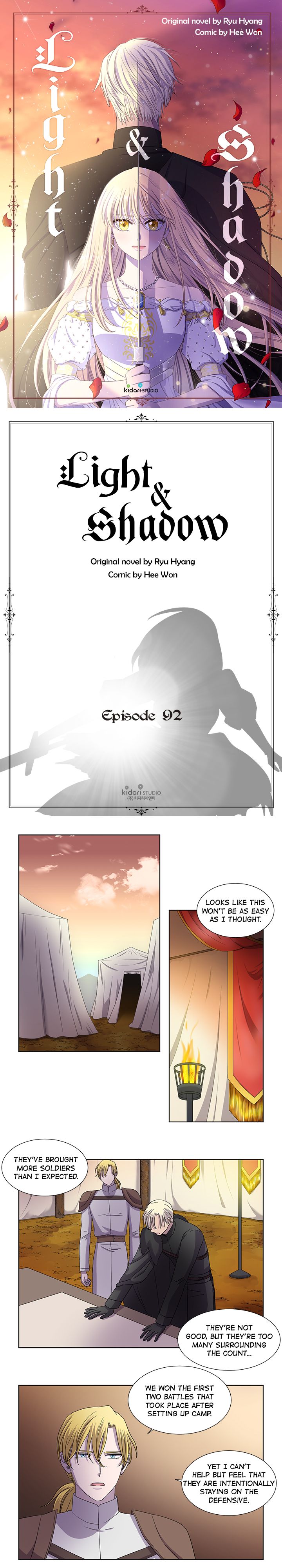Light and Shadow Ch.92