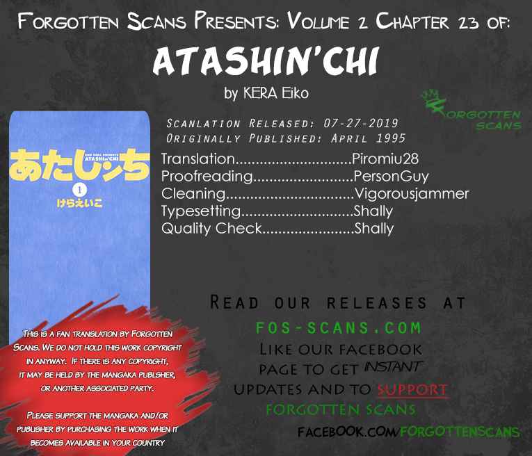 Atashin'chi Vol. 2 Ch. 23
