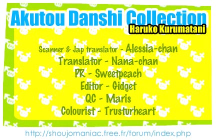 Akutou Danshi Collection Vol. 1 Ch. 3.6 Teenage ♥ Revolution