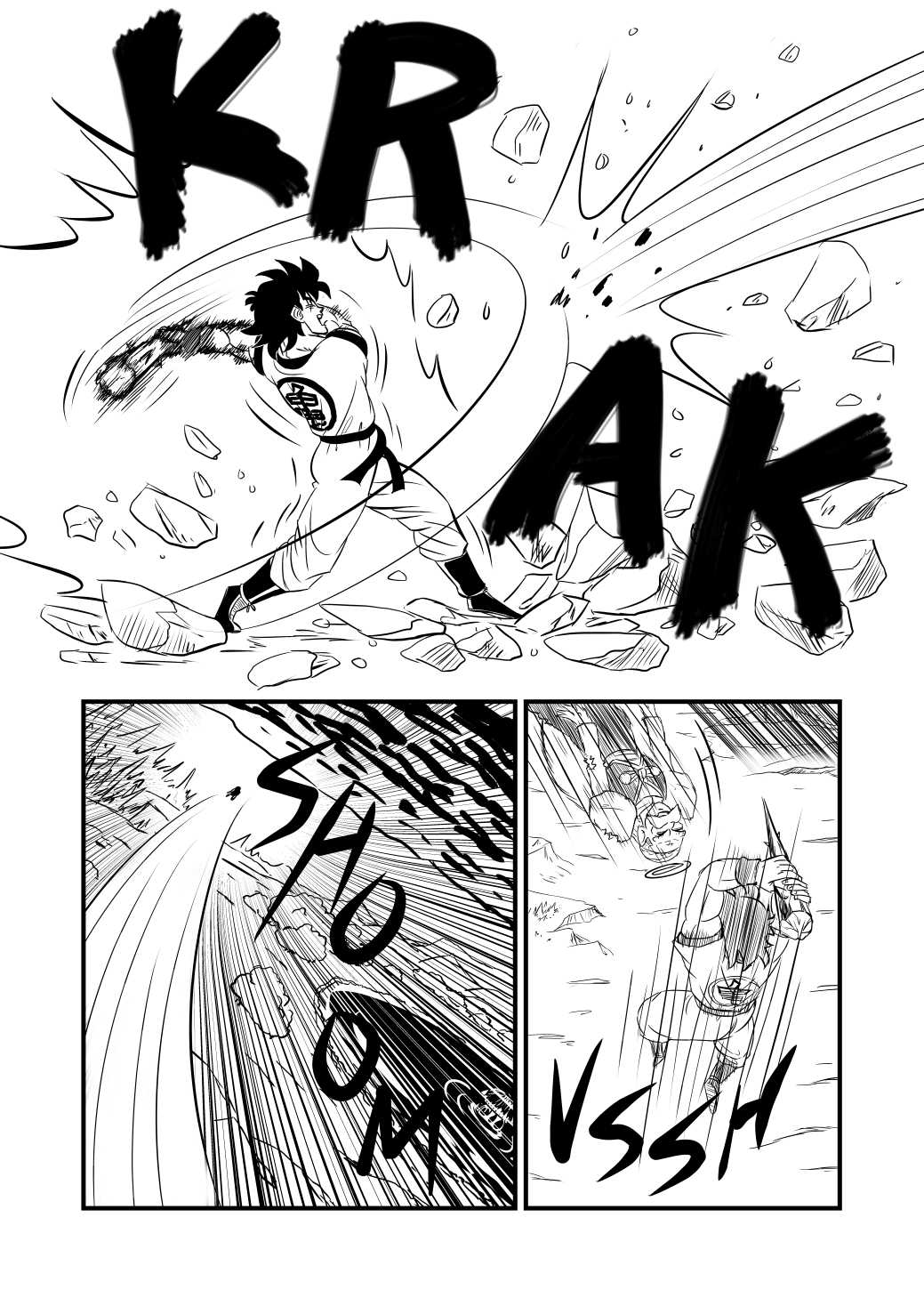 Dragon Ball Z Elsewhere (Doujinshi) Vol. 3 Ch. 26 Yamcha's Repressed Rage