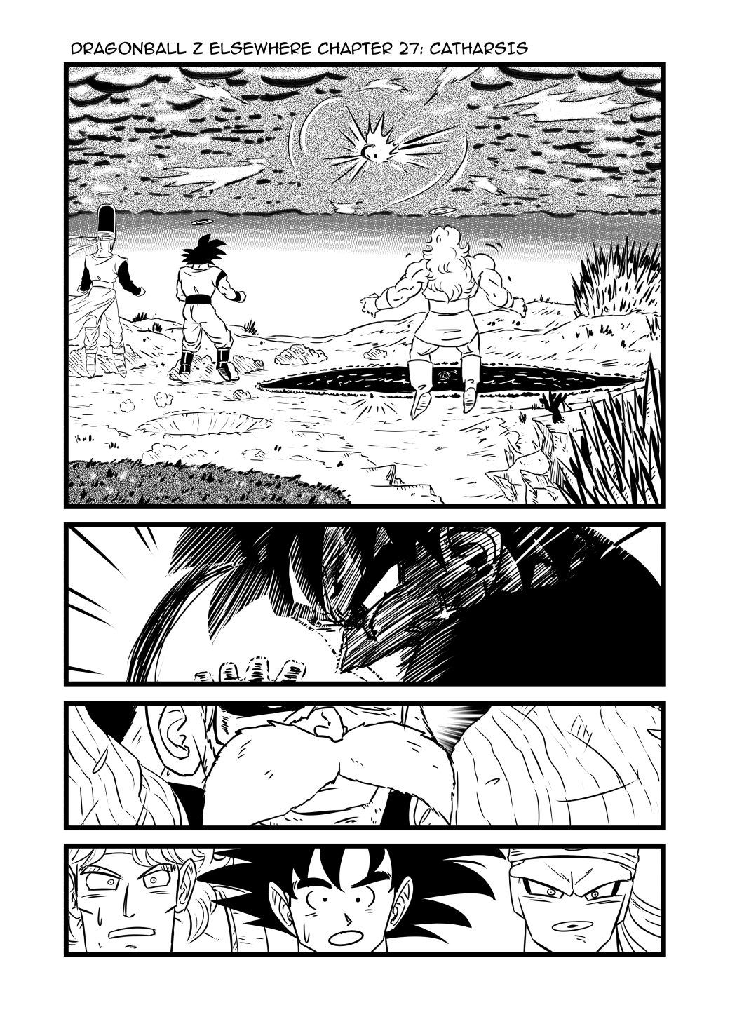 Dragon Ball Z Elsewhere (Doujinshi) Vol. 3 Ch. 27 Catharsis