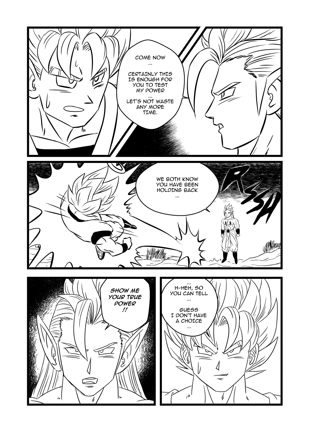 Dragon Ball Z Elsewhere (Doujinshi) Vol. 3 Ch. 28 Pride And Power