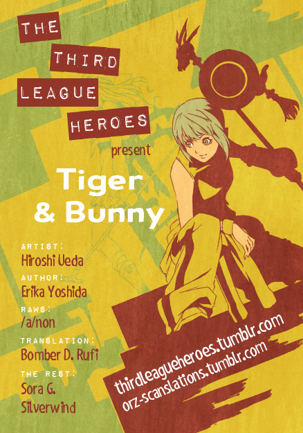 Tiger & Bunny The Comic Vol. 5 Ch. 29.5 Don't judge a book by its cover.