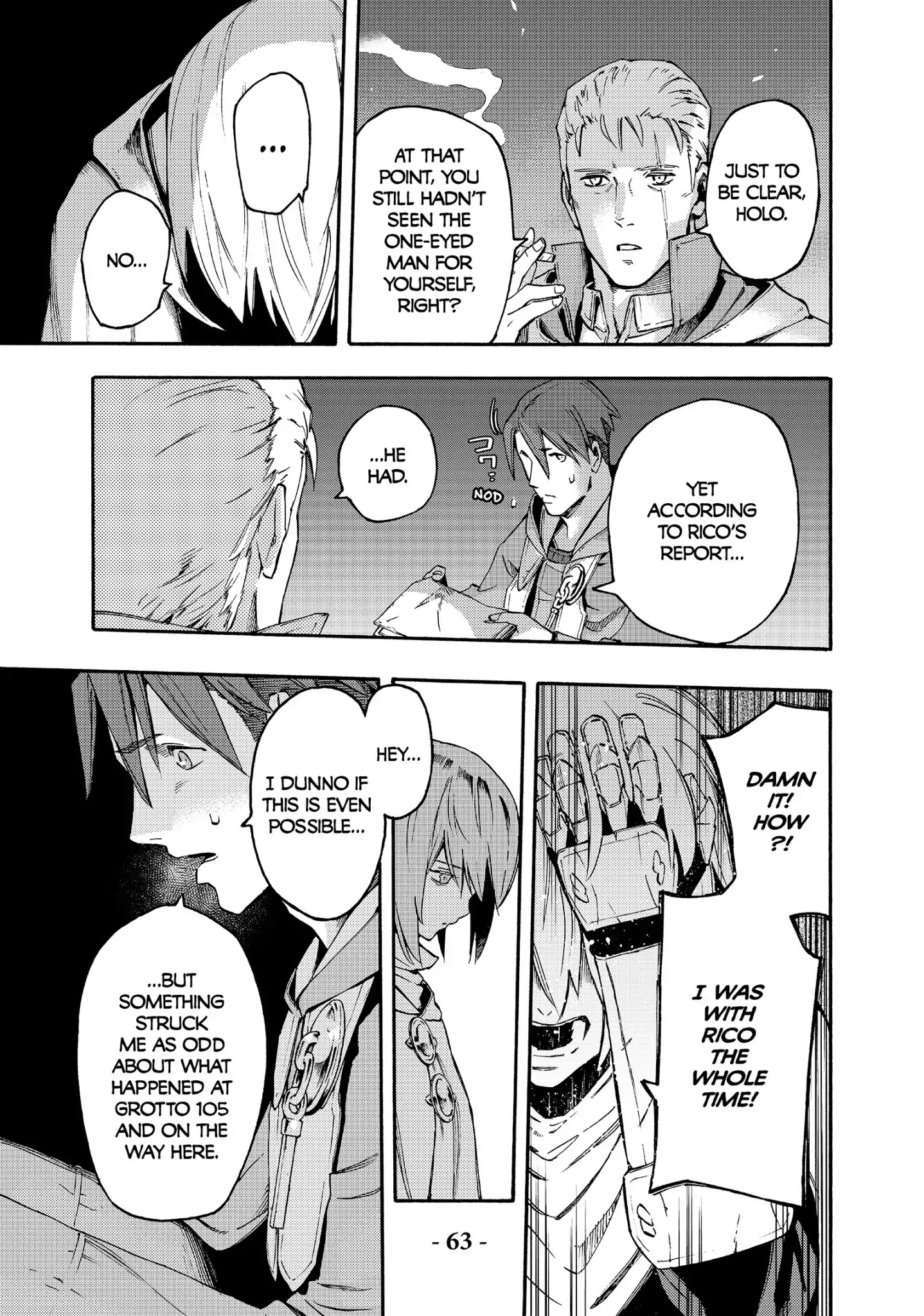 Ayanashi Chapter 10: By My Side