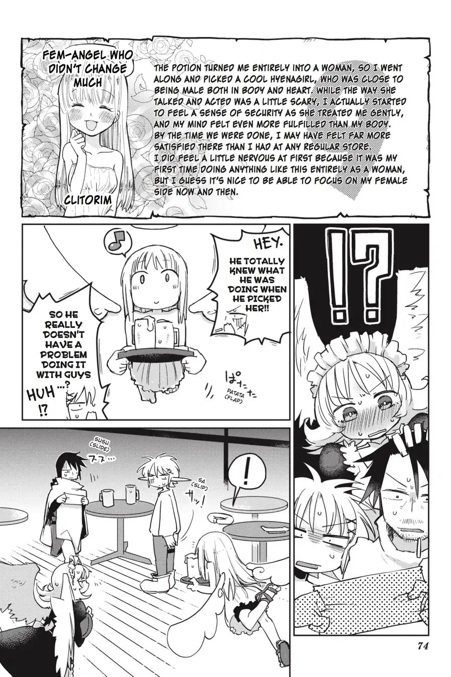 Ishuzoku Reviewers Vol.1 Chapter 7