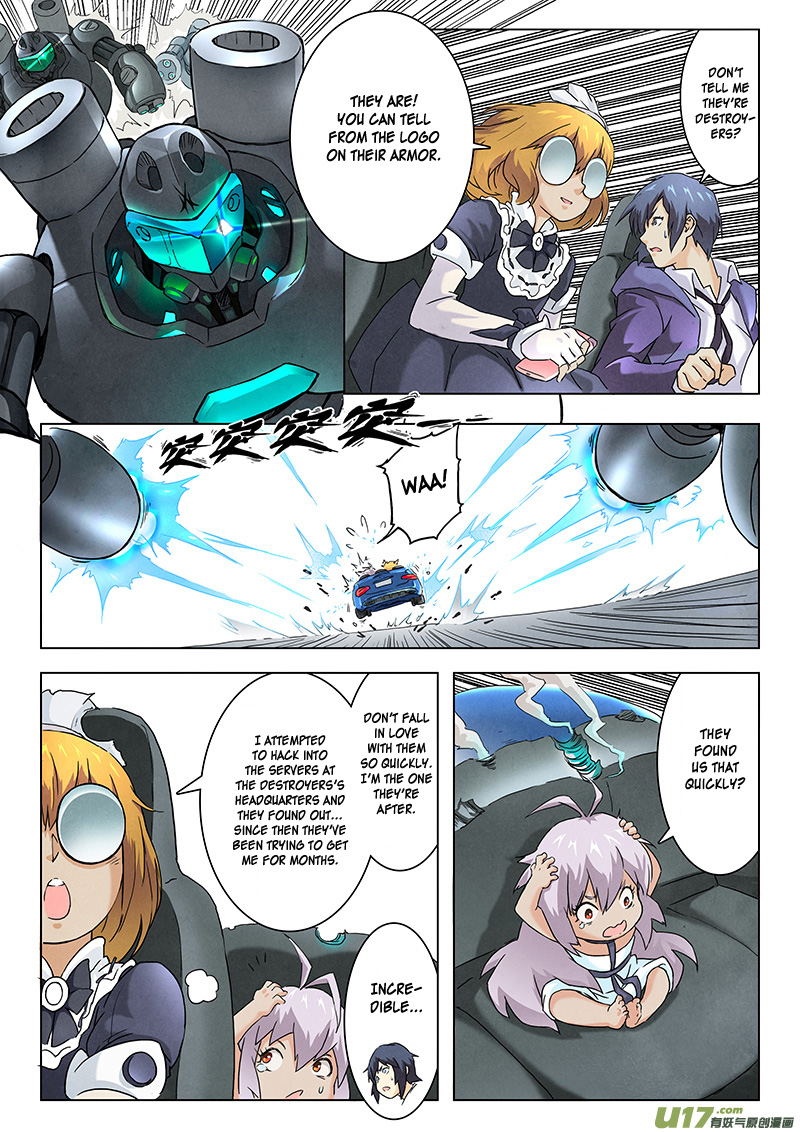 The Last Summoner Ch. 5 Monster born from science