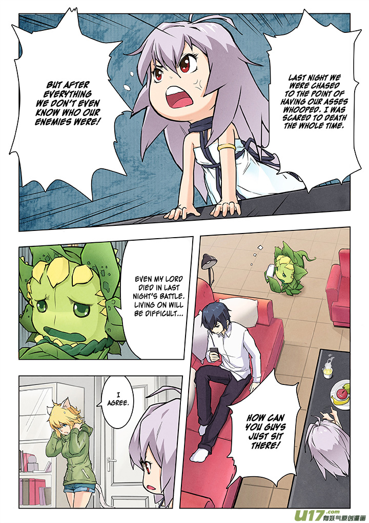 The Last Summoner Ch. 5 Monster born from science