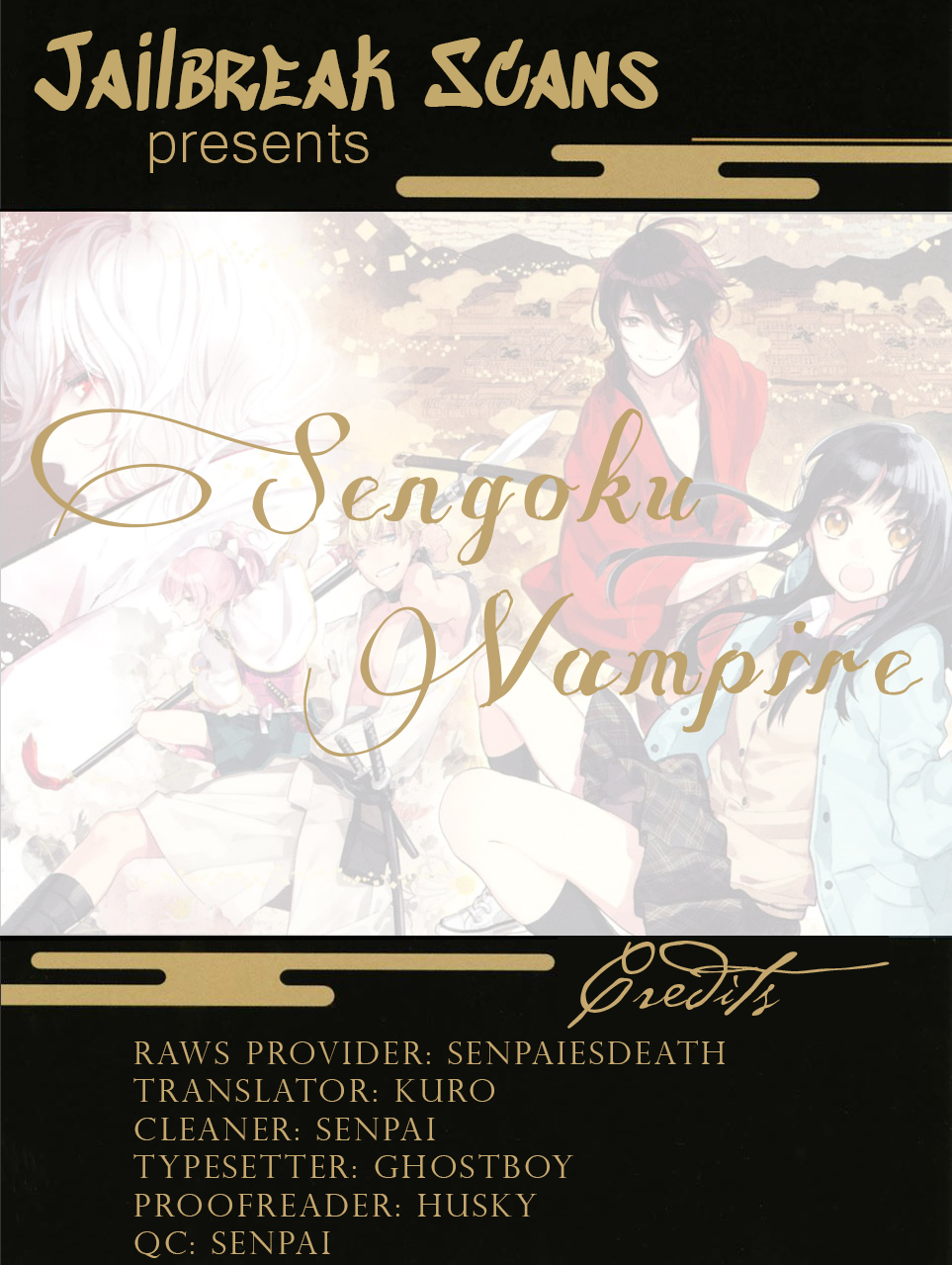 Sengoku Vamp Vol. 3 Ch. 10 The End of the Miyoshi Clan