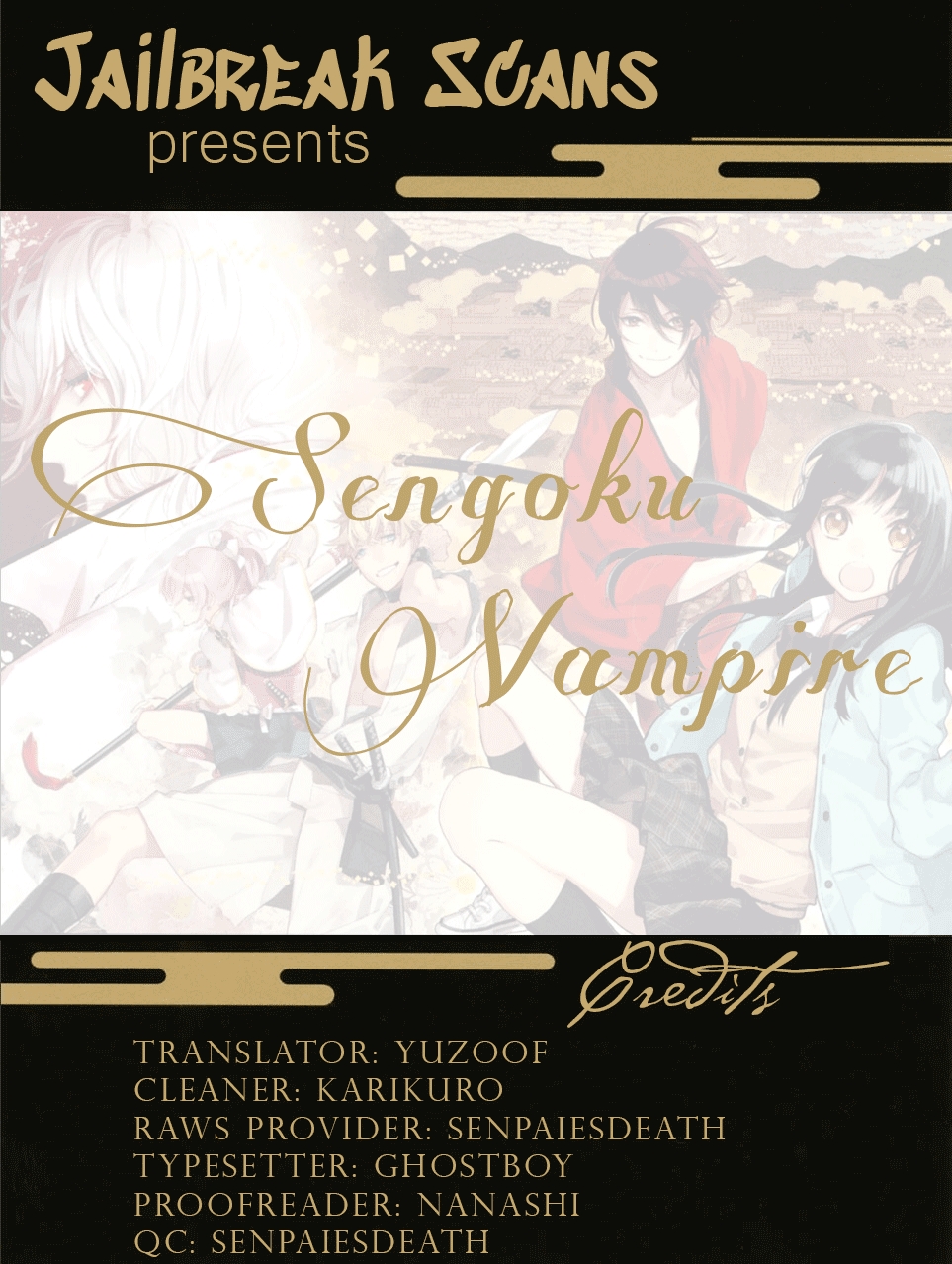 Sengoku Vamp Vol. 3 Ch. 11.75 Extra Two