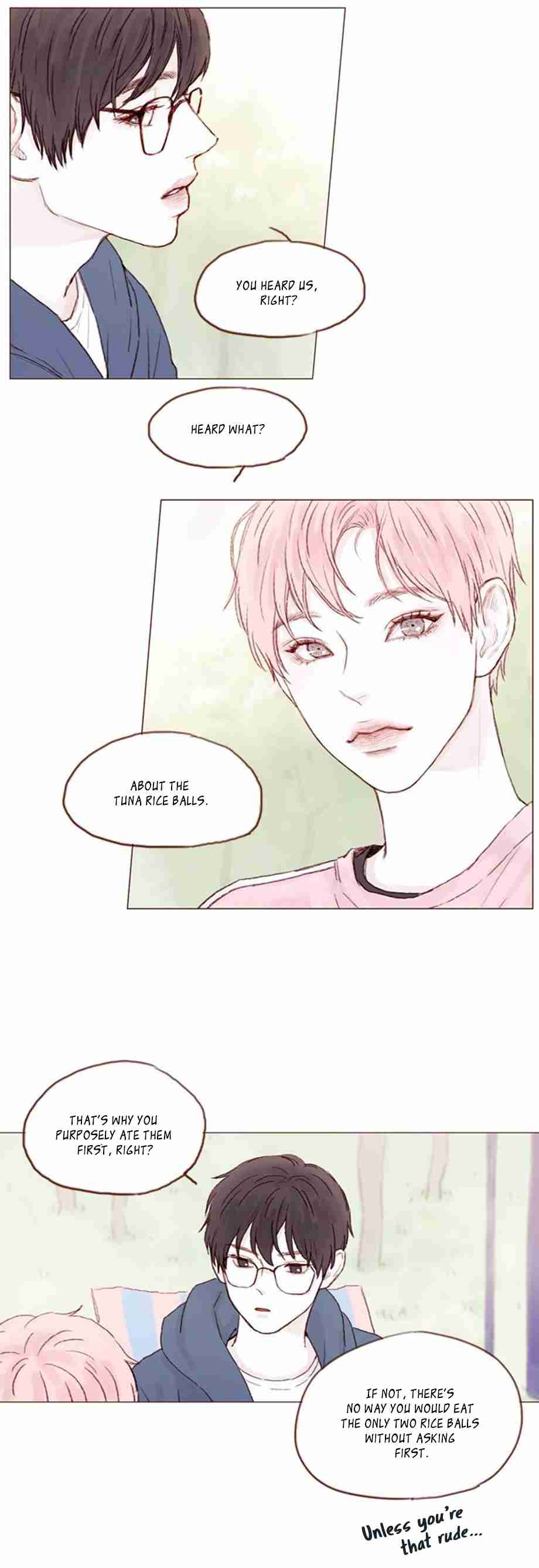 Hongshi Loves Me! Ch. 13 We’re really a good match