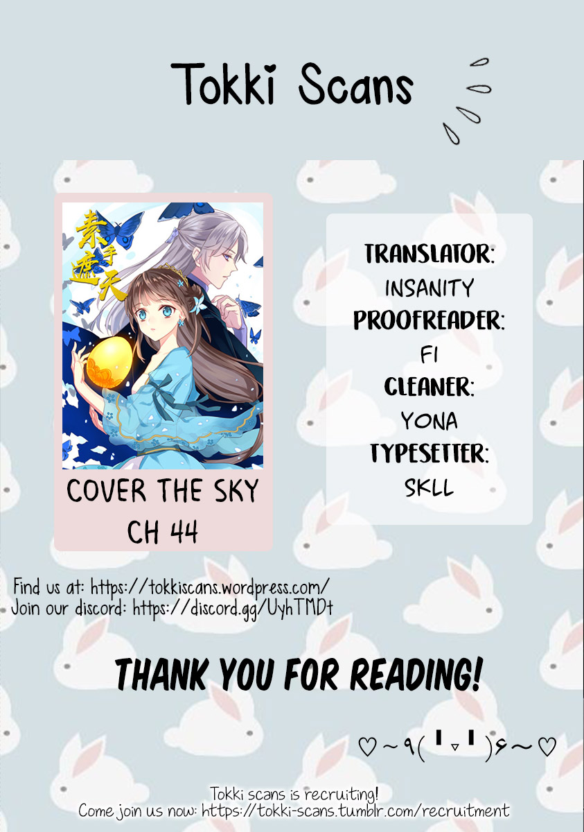 Cover the Sky Ch. 44 I will protect you in the future