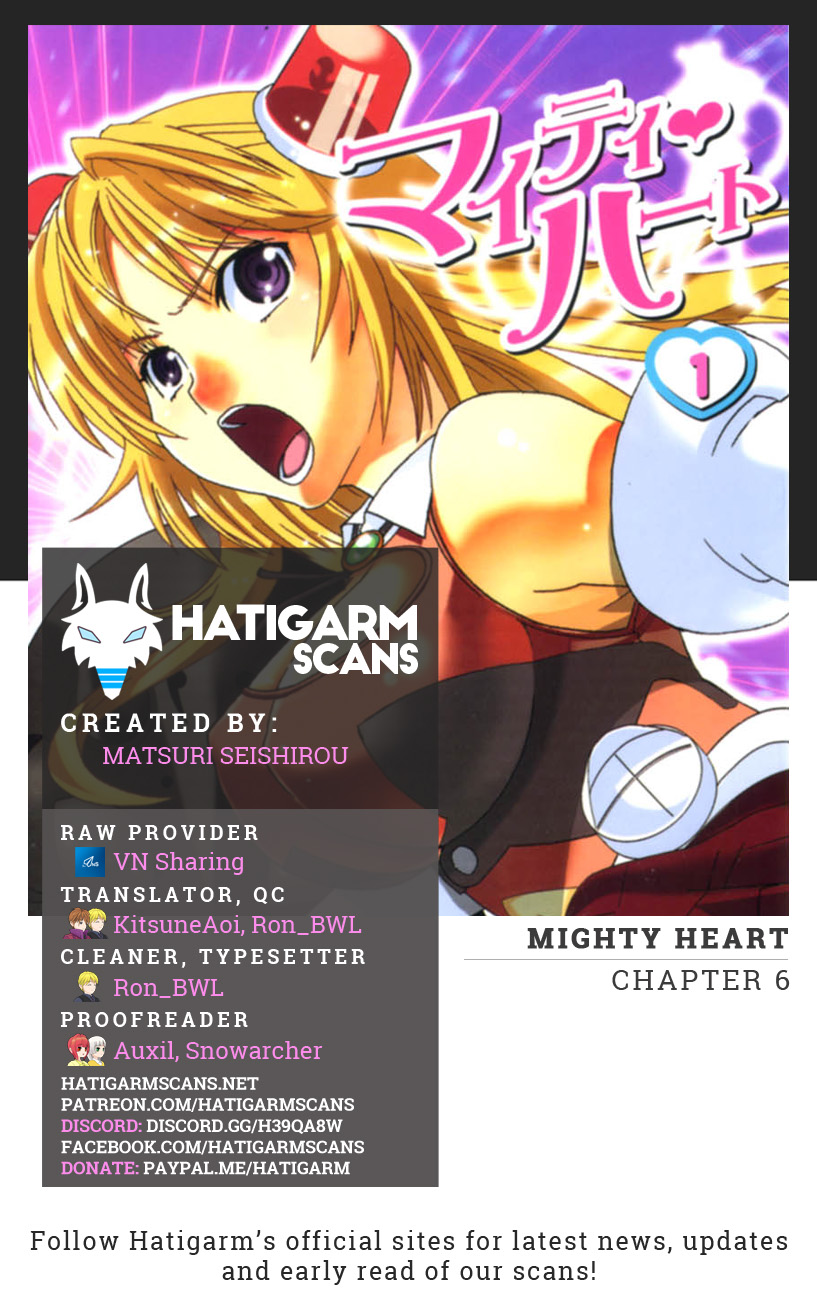 Mighty Heart Vol. 1 Ch. 6 Invasion of The Handsome Guy