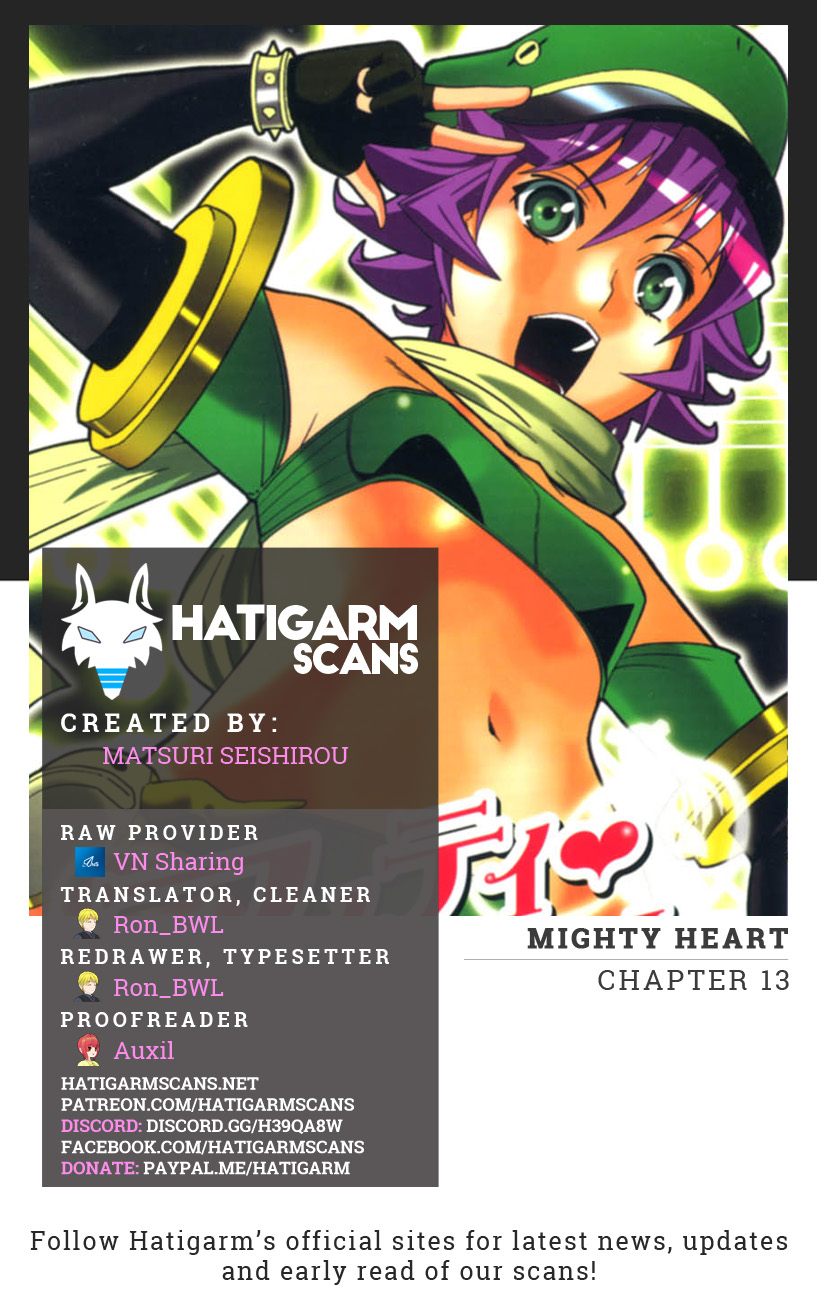 Mighty Heart Vol. 2 Ch. 13 M is in danger! V must decide!