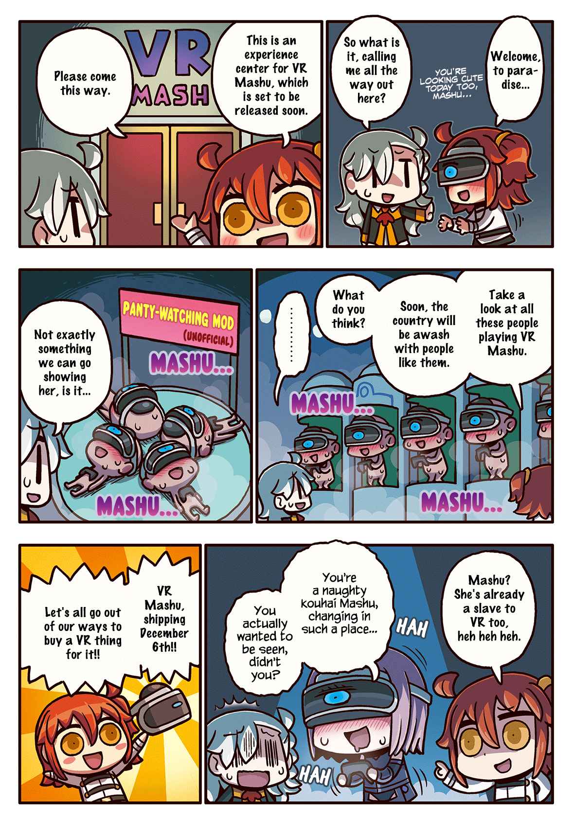 Masu Masu Manga de Wakaru! Fate/Grand Order Ch. 18 The Dawn of Technology