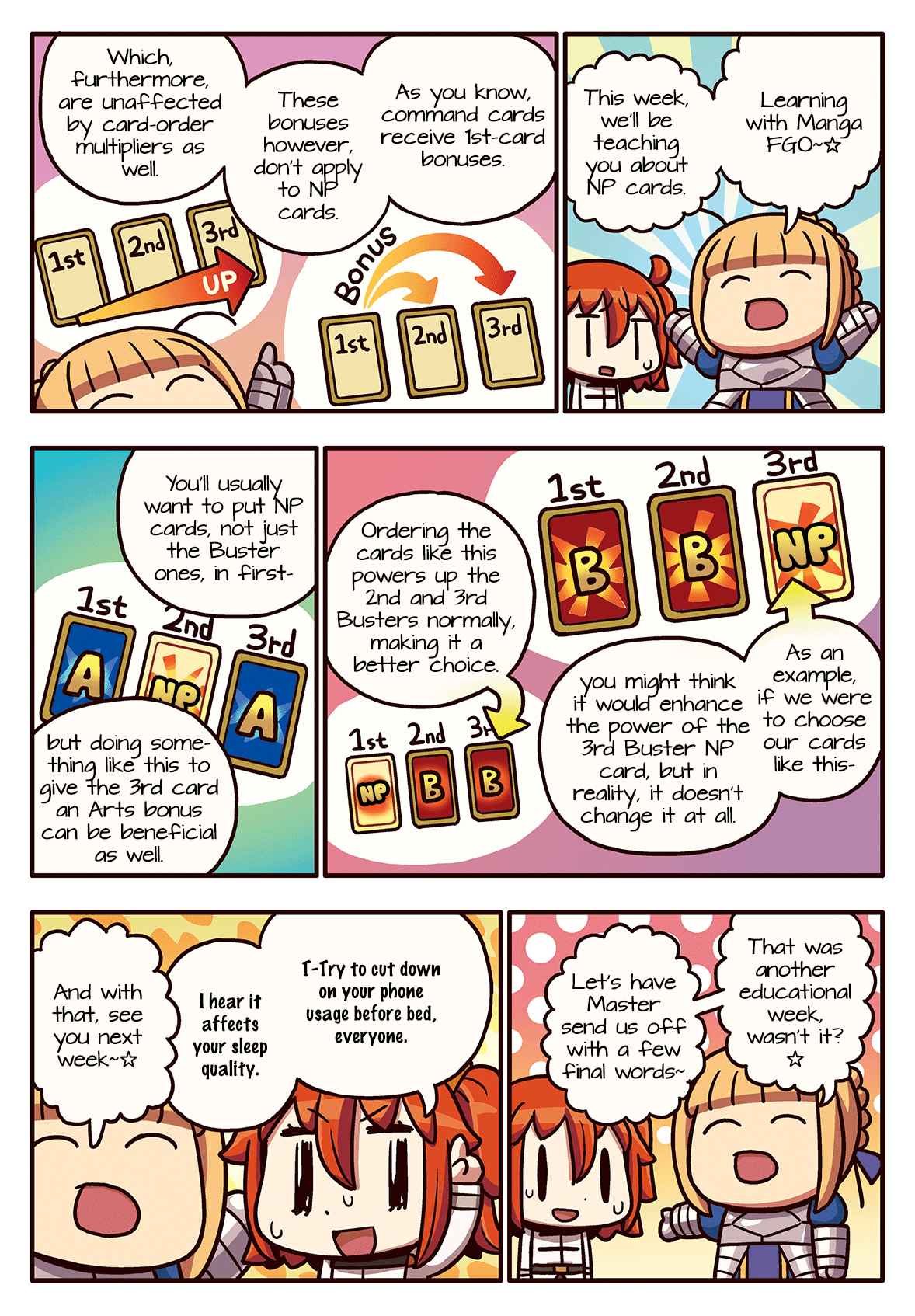 Masu Masu Manga de Wakaru! Fate/Grand Order Ch. 88 Some Real Learning