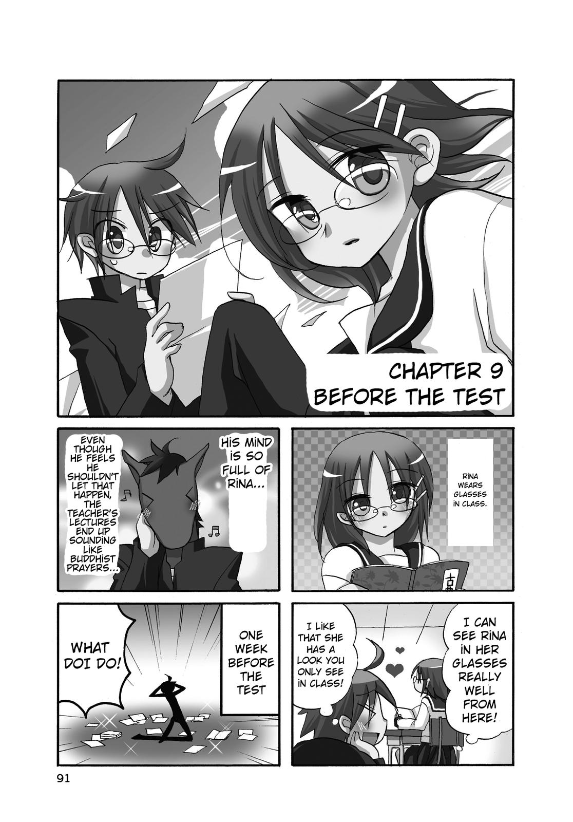 Harukaze Biyori Vol. 1 Ch. 9 Before the Test