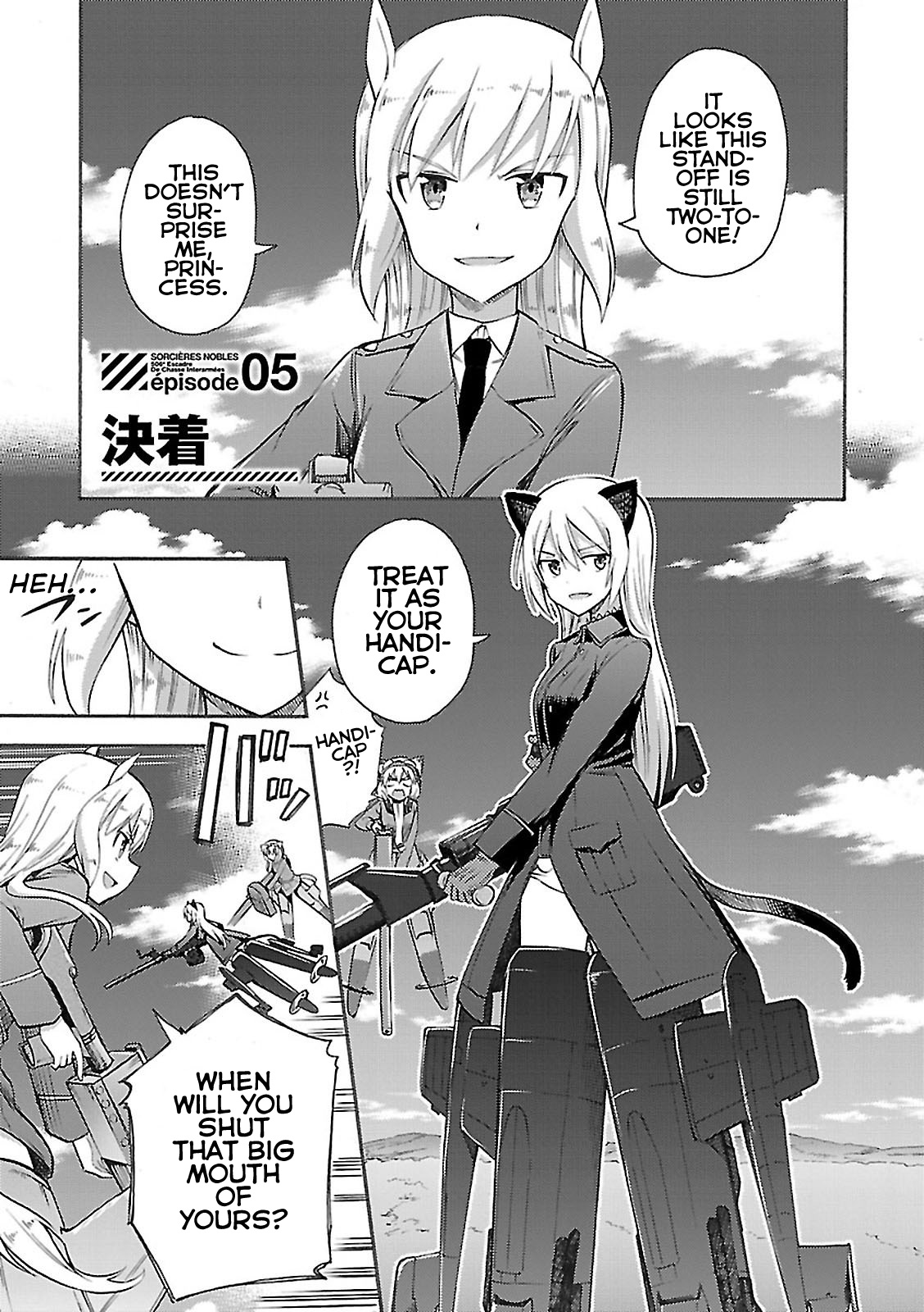 Noble Witches 506th Joint Fighter Wing Vol. 1 Ch. 5
