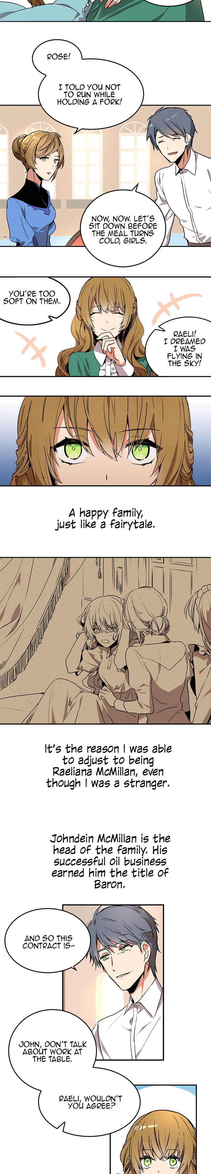 The Reason Why Raeliana Ended up at the Duke's Mansion Ch.1