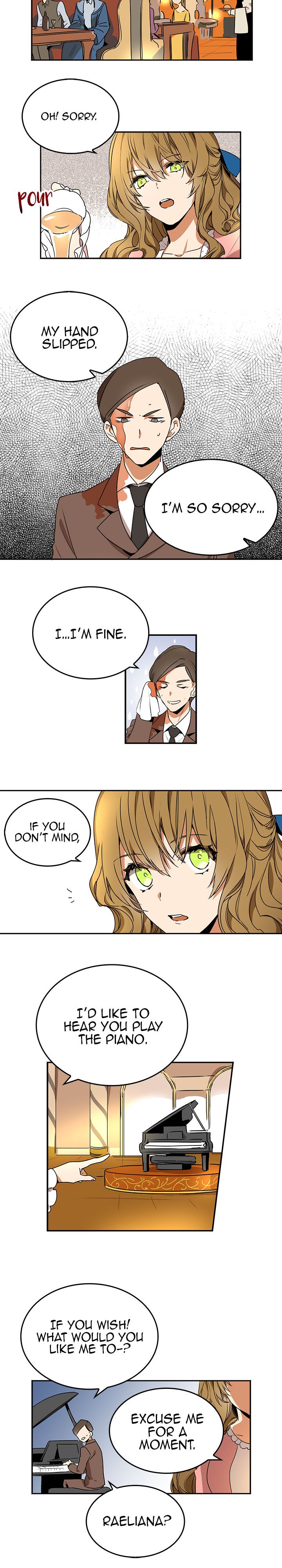 The Reason Why Raeliana Ended up at the Duke's Mansion Ch.2