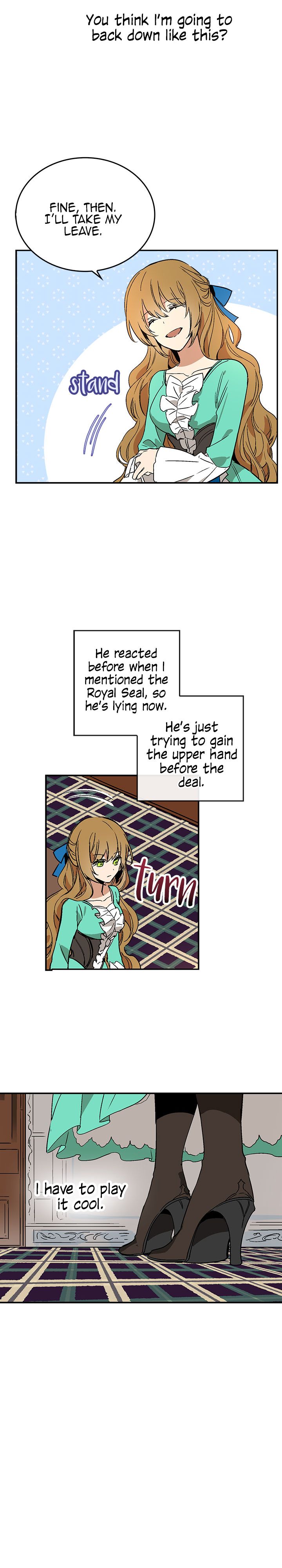 The Reason Why Raeliana Ended up at the Duke's Mansion Ch.6