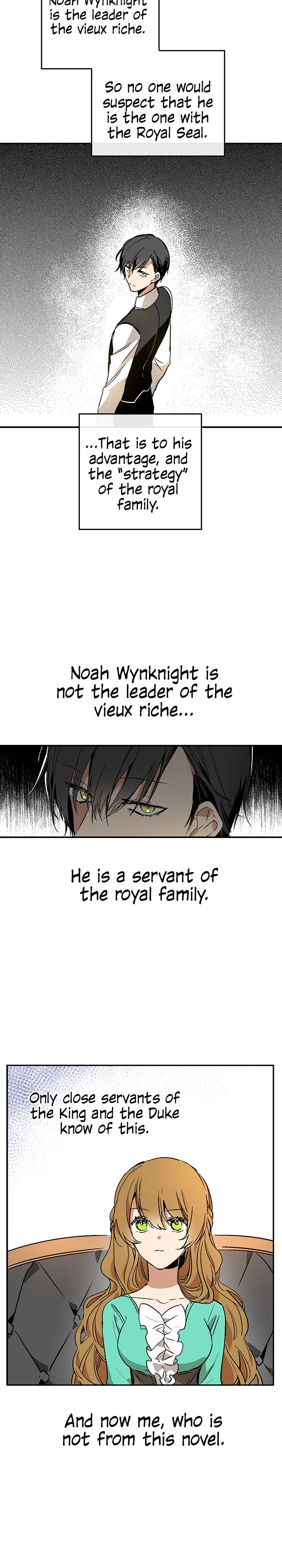 The Reason Why Raeliana Ended up at the Duke's Mansion Ch.6