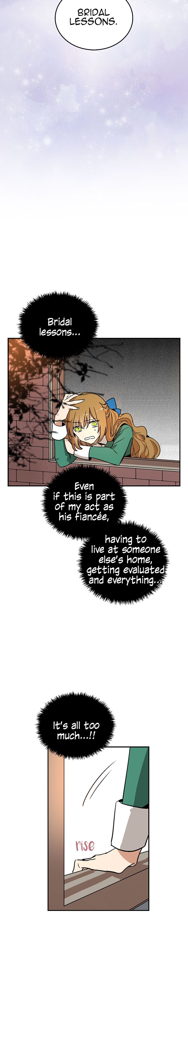 The Reason Why Raeliana Ended up at the Duke's Mansion Ch.8