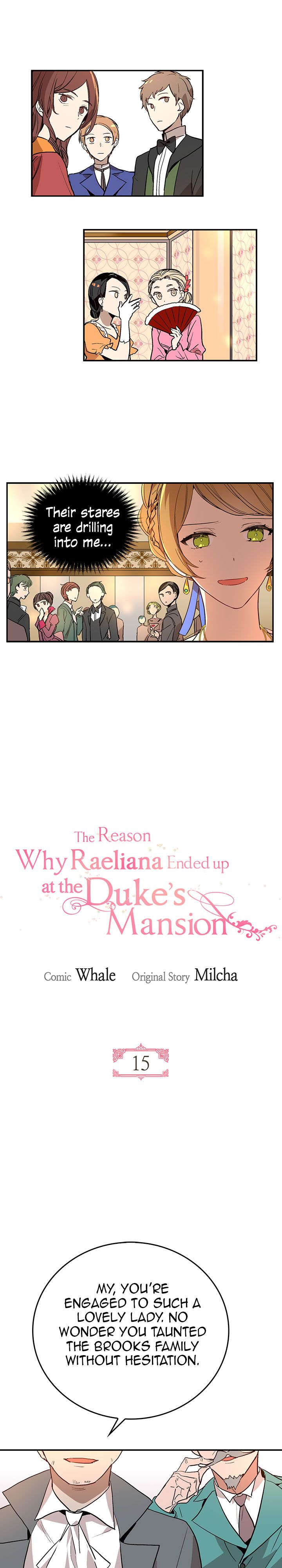 The Reason Why Raeliana Ended up at the Duke's Mansion Ch.15