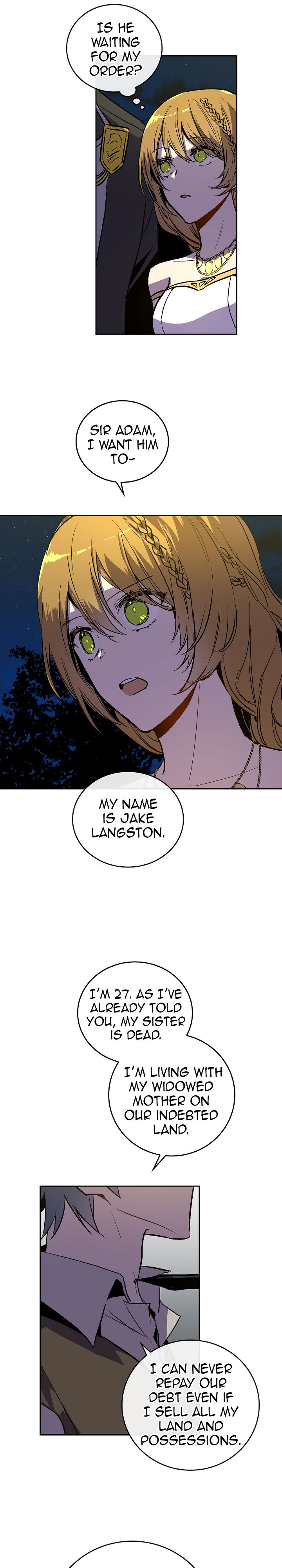 The Reason Why Raeliana Ended up at the Duke's Mansion Ch.21
