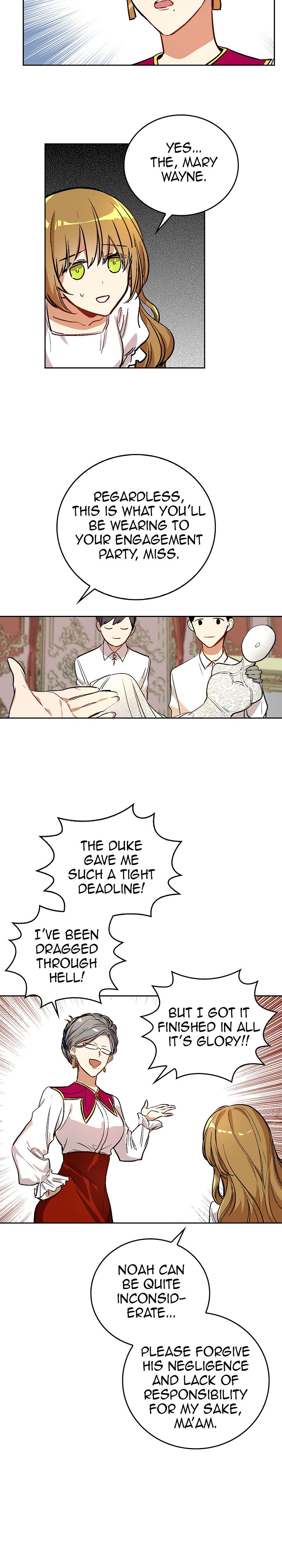 The Reason Why Raeliana Ended up at the Duke's Mansion Ch.27