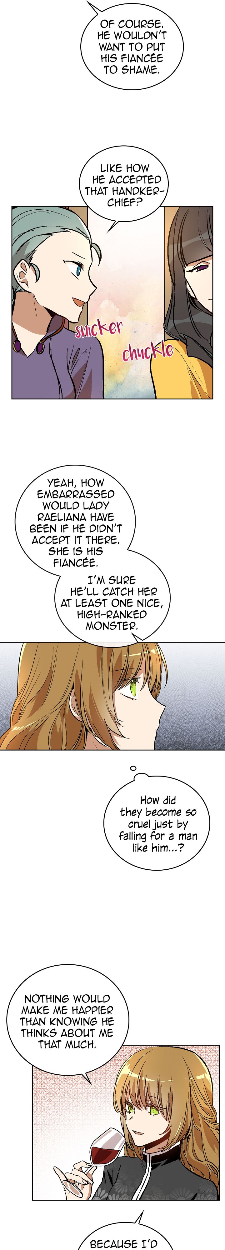 The Reason Why Raeliana Ended up at the Duke's Mansion Ch.31