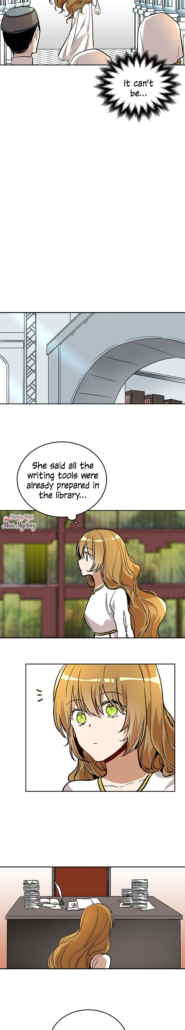 The Reason Why Raeliana Ended up at the Duke's Mansion Ch.37