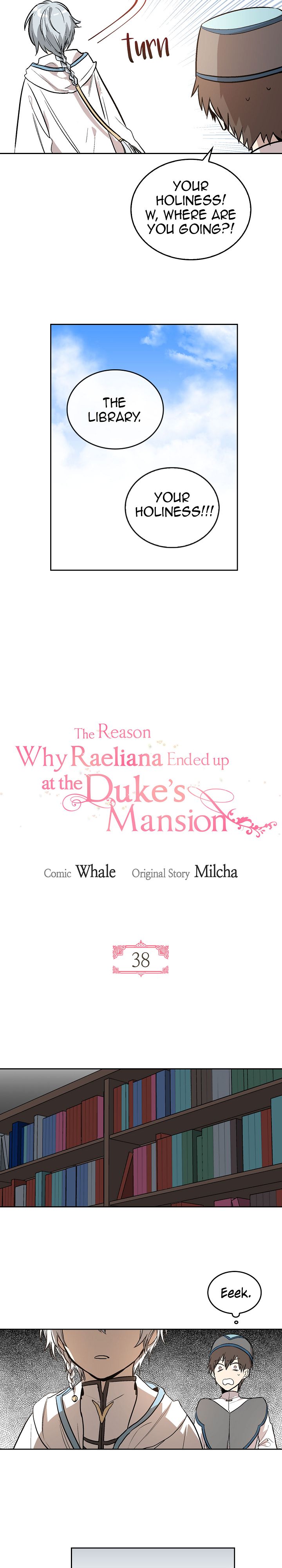 The Reason Why Raeliana Ended up at the Duke's Mansion Ch.38