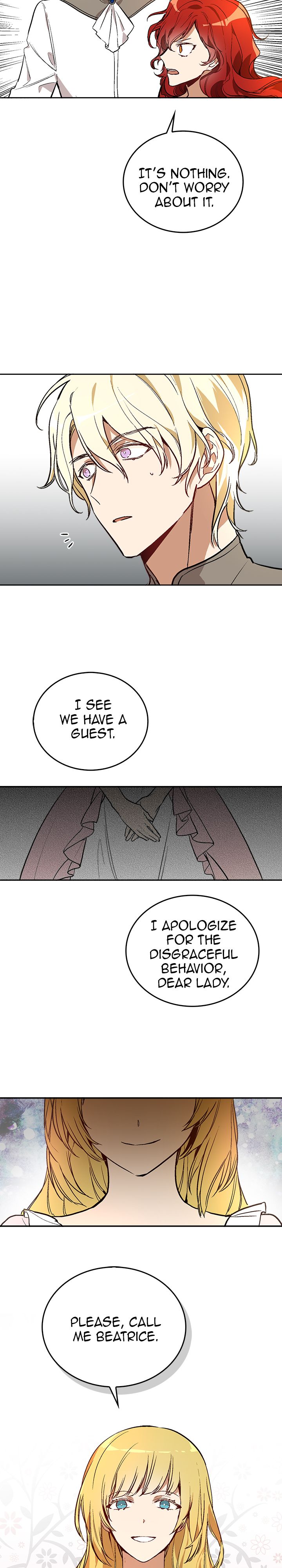 The Reason Why Raeliana Ended up at the Duke's Mansion Ch.43