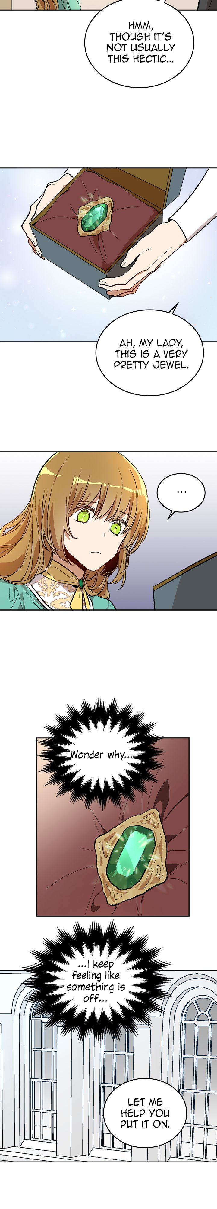 The Reason Why Raeliana Ended up at the Duke's Mansion Ch.39